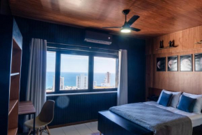 Lindo Studio Vista Mar Na Barra com Piscina no Rooftop do EDF, Próximo ao Porto da Barra